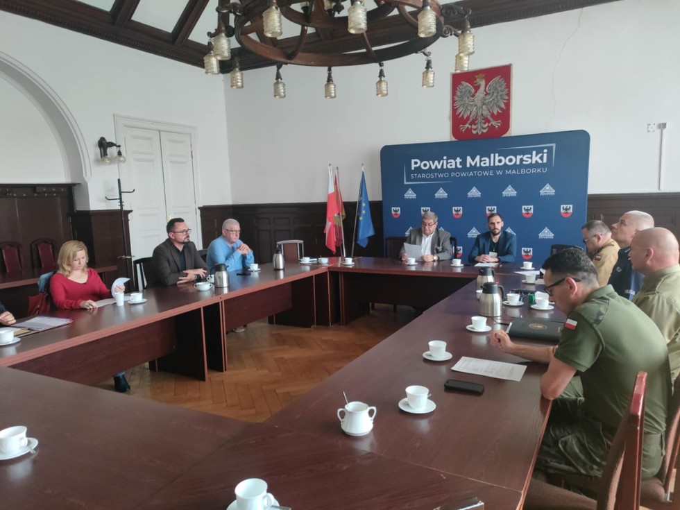 Obrady Komisji Bezpieczeństwa i Porządku - priorytetem bezpieczeństwo w sezonie wakacyjnym.