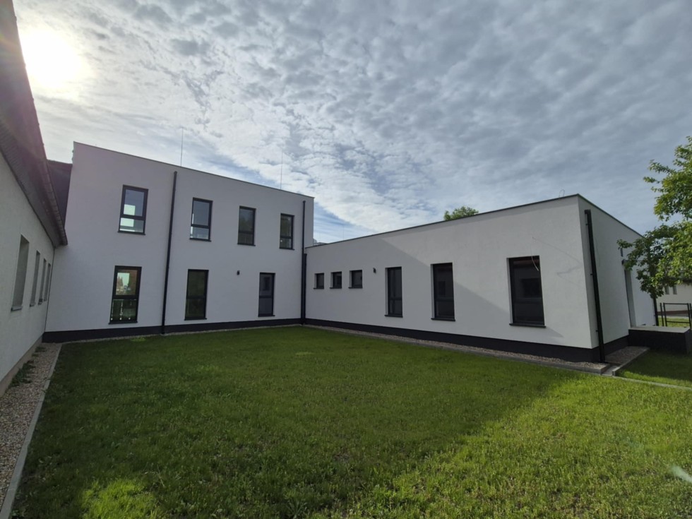 Miłoradz z nową siedzibą GOPS - komfortowa przestrzeń dla mieszkańców jeszcze w 2025 roku.