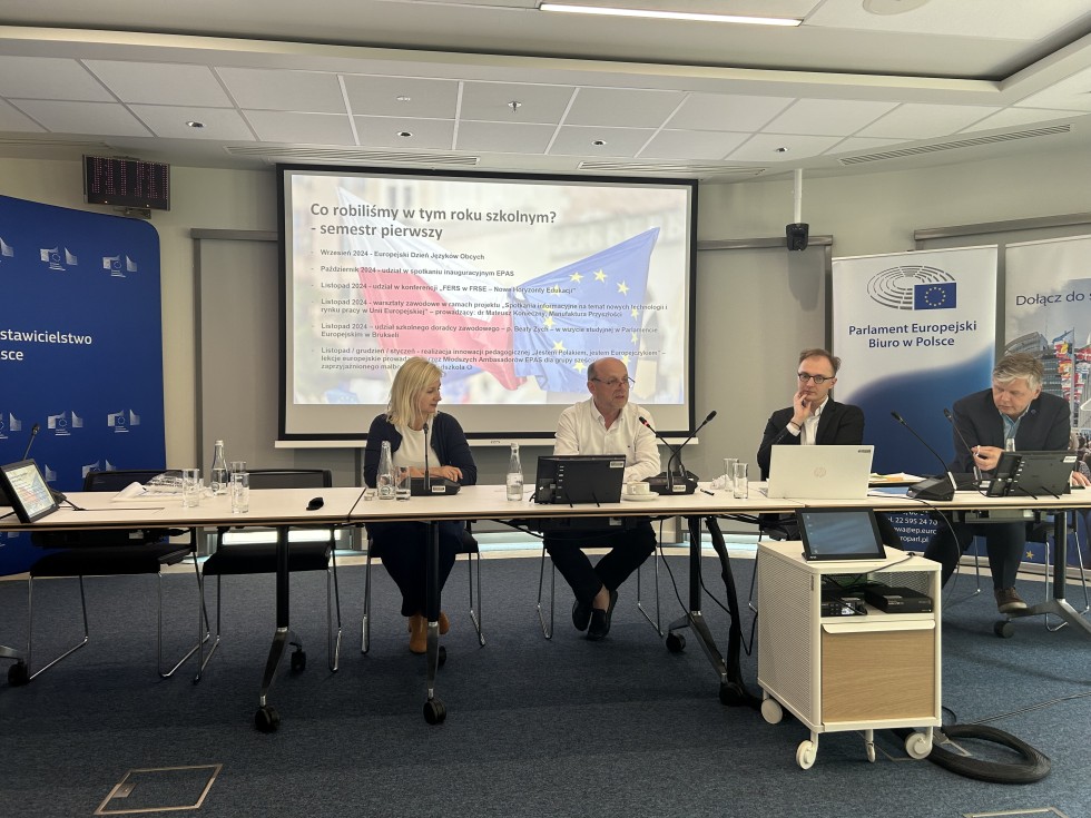 Technikum nr 3 w Malborku ponownie z certyfikatem Szkoła-Ambasador Parlamentu Europejskiego.