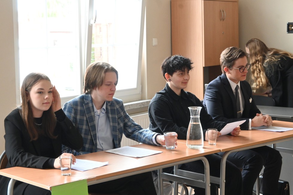 Żuławy to region bez przyszłości? – licealiści debatowali w Nowym Dworze Gdańskim.