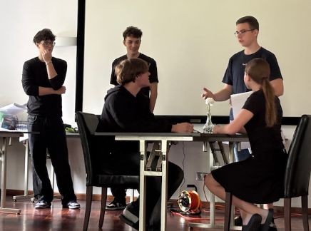 EuroWeek – uczniowie z Malborka rozwijają skrzydła w międzynarodowym gronie.