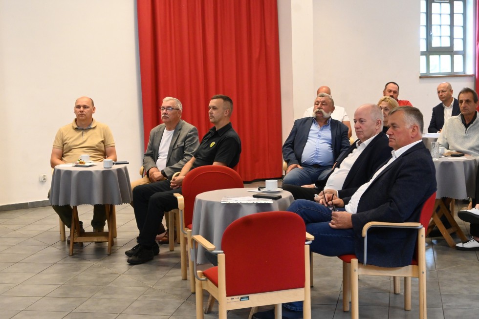 Walne Zebranie Członków Lokalnej Grupy Rybackiej w Nowym Dworze Gdańskim.