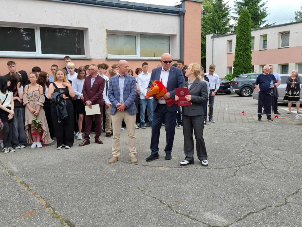 Rok szkolny zakończony – czas na wakacje w powiecie sztumskim.