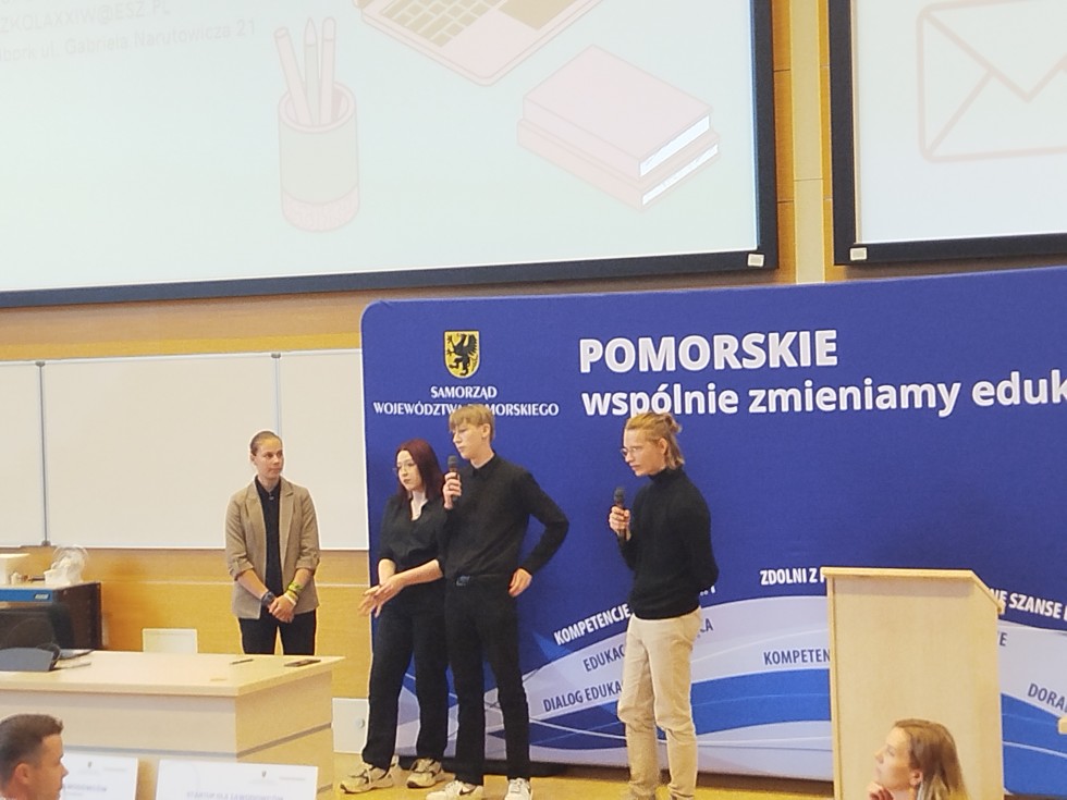 Uczniowie Zespołu Szkół Technicznych w Malborku w finale konkursu Startup dla Zawodowców.