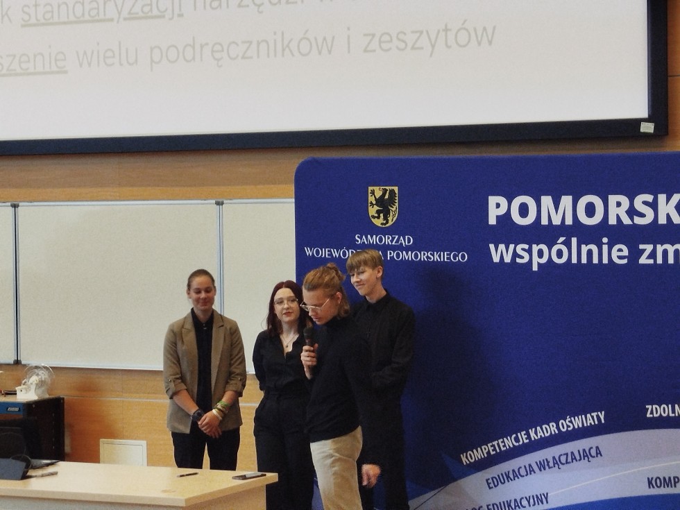 Uczniowie Zespołu Szkół Technicznych w Malborku w finale konkursu Startup dla Zawodowców.