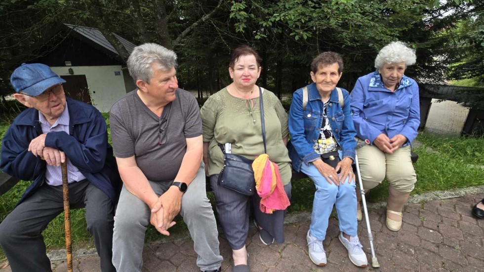 Seniorzy z gminy Miłoradz na niezapomnianej wycieczce w Szczawnicy.