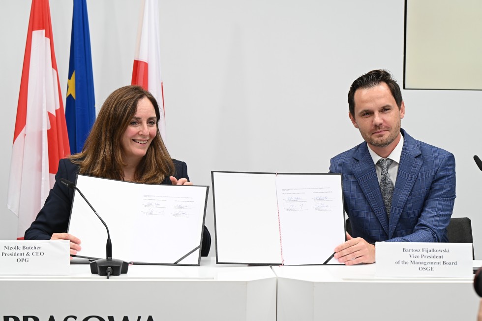 Kanadyjscy twórcy pierwszego reaktora BRWX-300 pomogą OSGE w budowie polskich SMR-ów