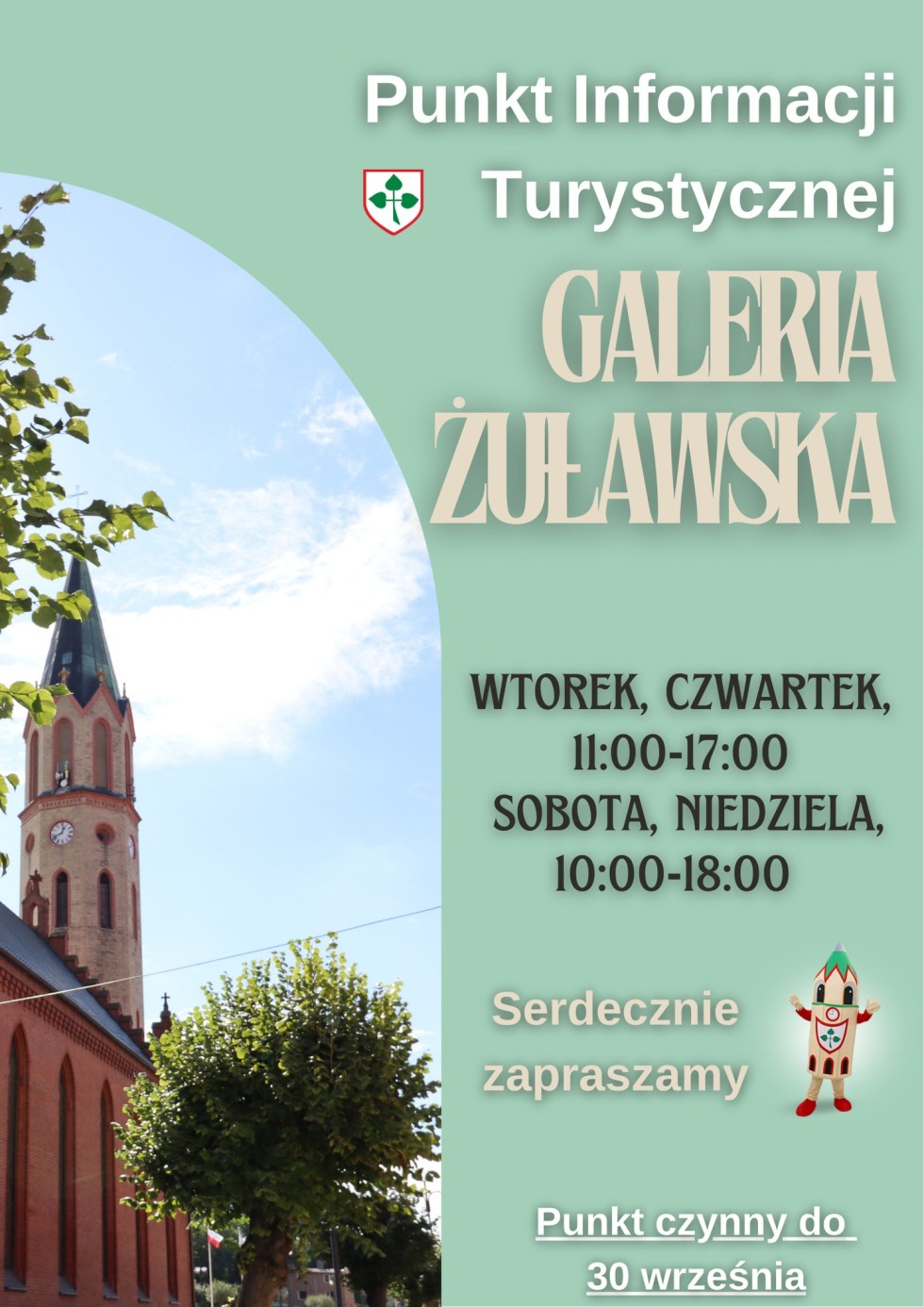 Nowy Staw. Punkt Informacji Turystycznej w Ołówku znów otwarty.