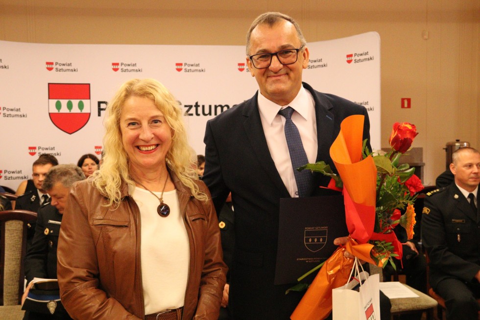 Jarosław Bielecki z awansem na nauczyciela mianowanego.