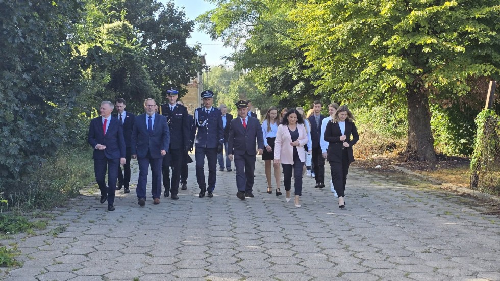 Nowy Dwór Gdański uczcił pamięć ofiar II wojny światowej.