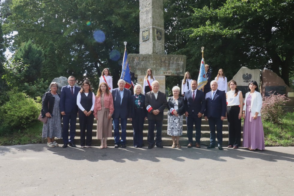 86. rocznica wybuchu II wojny światowej – uroczystości w Nowym Stawie.