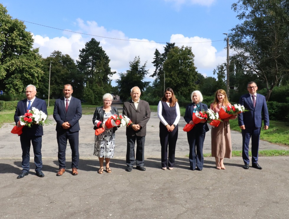 86. rocznica wybuchu II wojny światowej – uroczystości w Nowym Stawie.