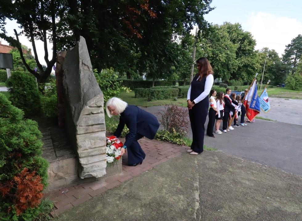 86. rocznica wybuchu II wojny światowej – uroczystości w Nowym Stawie.