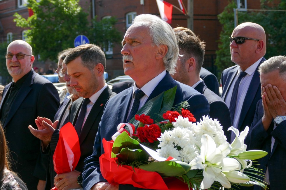 Sztum oddał hołd ofiarom i bohaterom II wojny światowej.