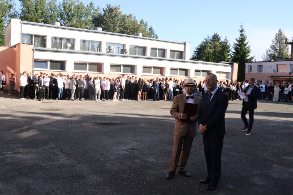 Uroczyste rozpoczęcie roku szkolnego w szkołach powiatu sztumskiego.