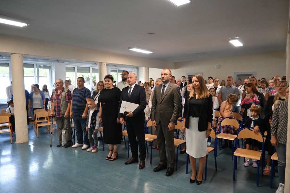Rozpoczęcie roku szkolnego 2025/2026 w Nowym Dworze Gdańskim.