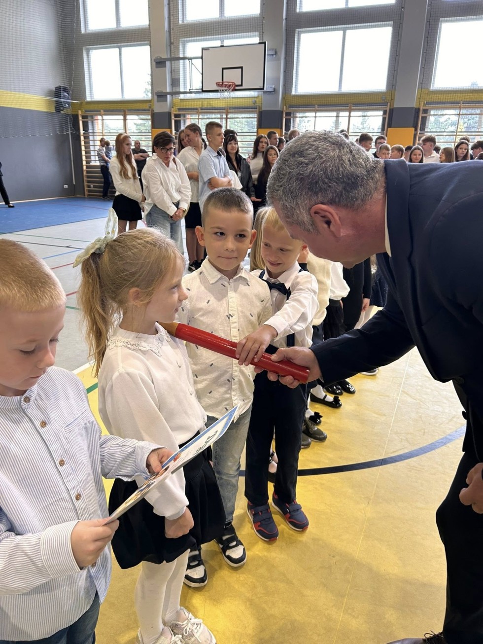 Inauguracja roku szkolnego 2025/2026 w gminie Miłoradz.