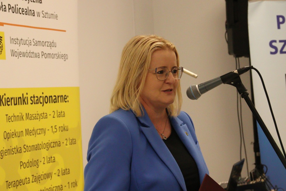 Nowy budynek Sztumskiego Medyka uroczyście otwarty podczas 65-lecia szkoły.