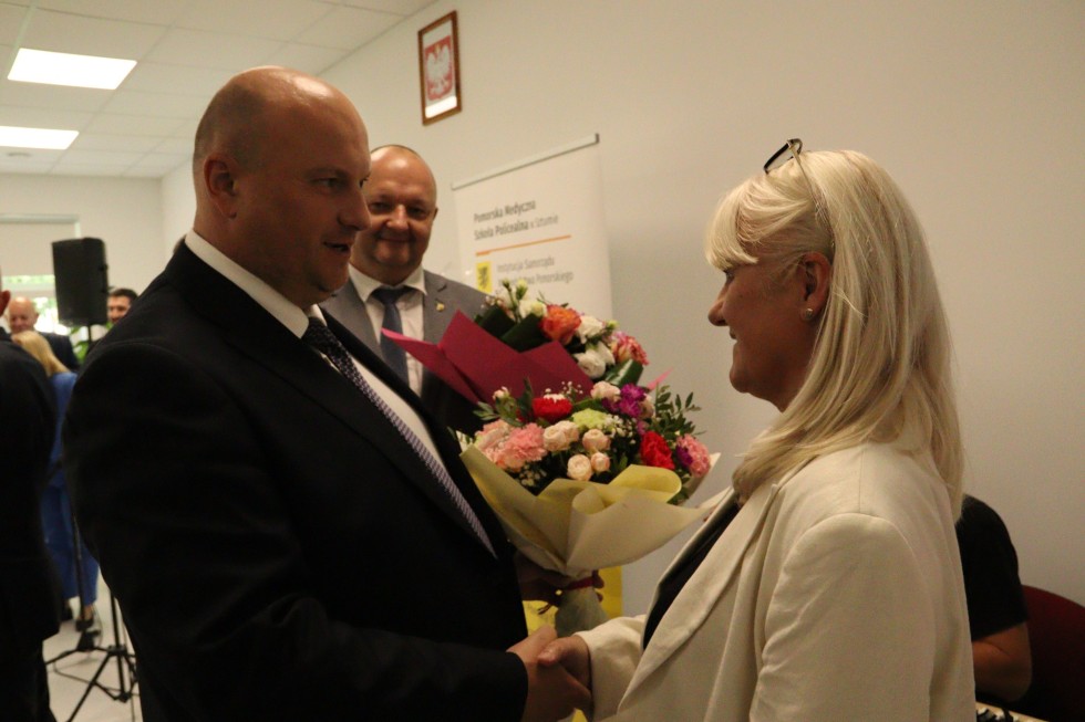 Nowy budynek Sztumskiego Medyka uroczyście otwarty podczas 65-lecia szkoły.