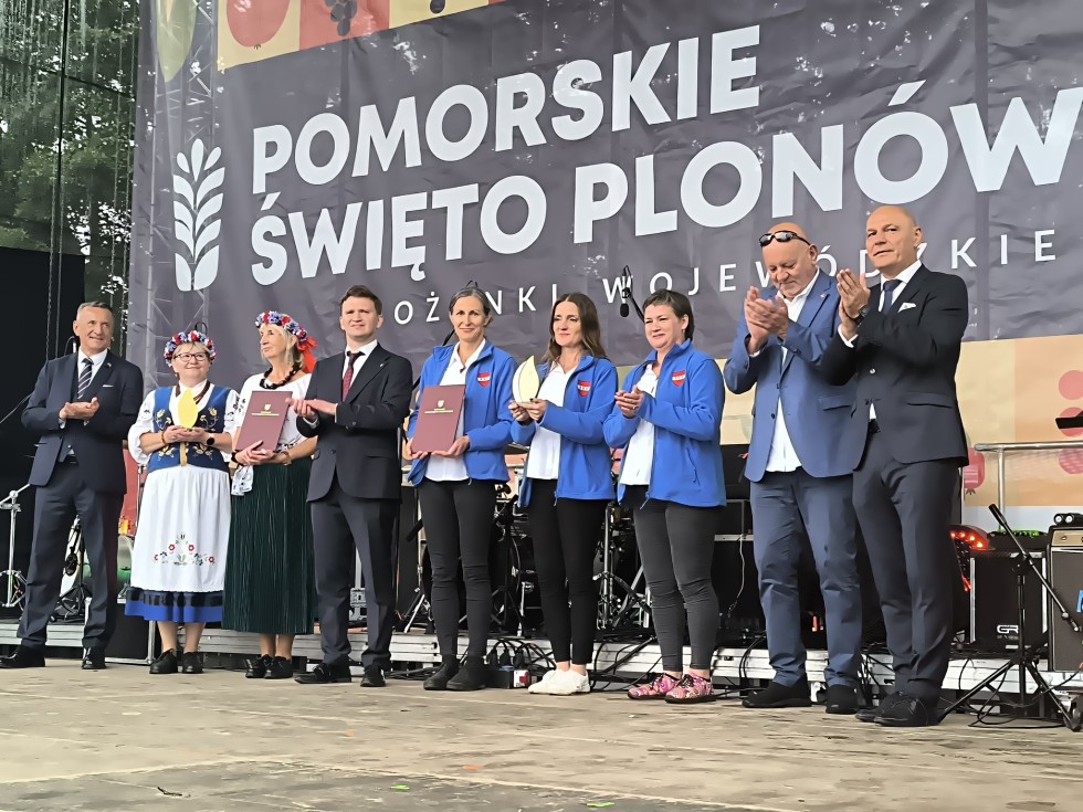 Powiat Sztumski triumfuje na Dożynkach Województwa Pomorskiego i będzie gospodarzem przyszłorocznego święta.