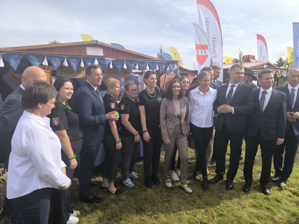Powiat Sztumski triumfuje na Dożynkach Województwa Pomorskiego i będzie gospodarzem przyszłorocznego święta.