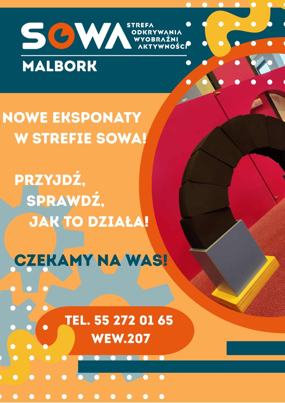 Strefa SOWA w Malborku po metamorfozie – nauka przez zabawę dla całej rodziny.
