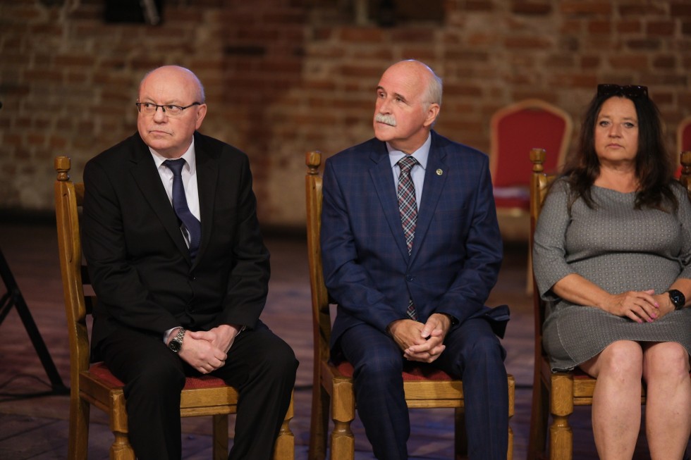 Wręczono tytuły Zasłużony dla Miasta Malborka.