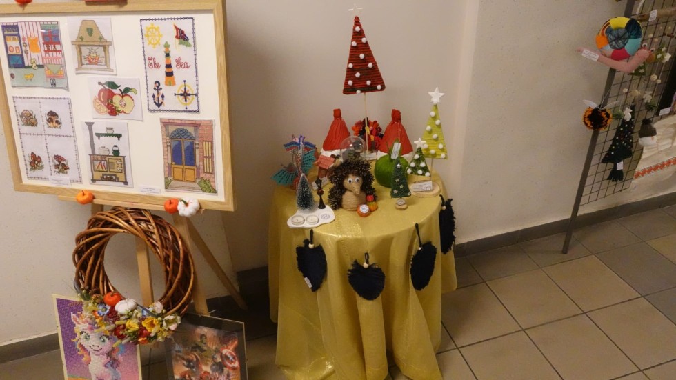 30. lat Warsztatu Terapii Zajęciowej w Malborku – wystawa prac uczestników.