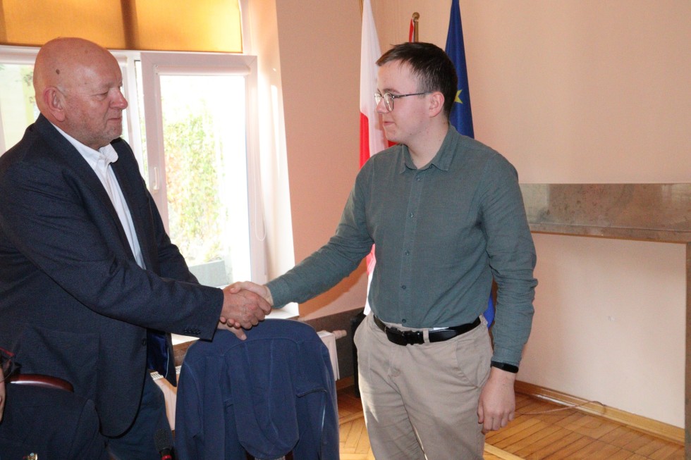 Jakub Wichowski ponownie przewodniczącym Młodzieżowej Rady Powiatu Sztumskiego.
