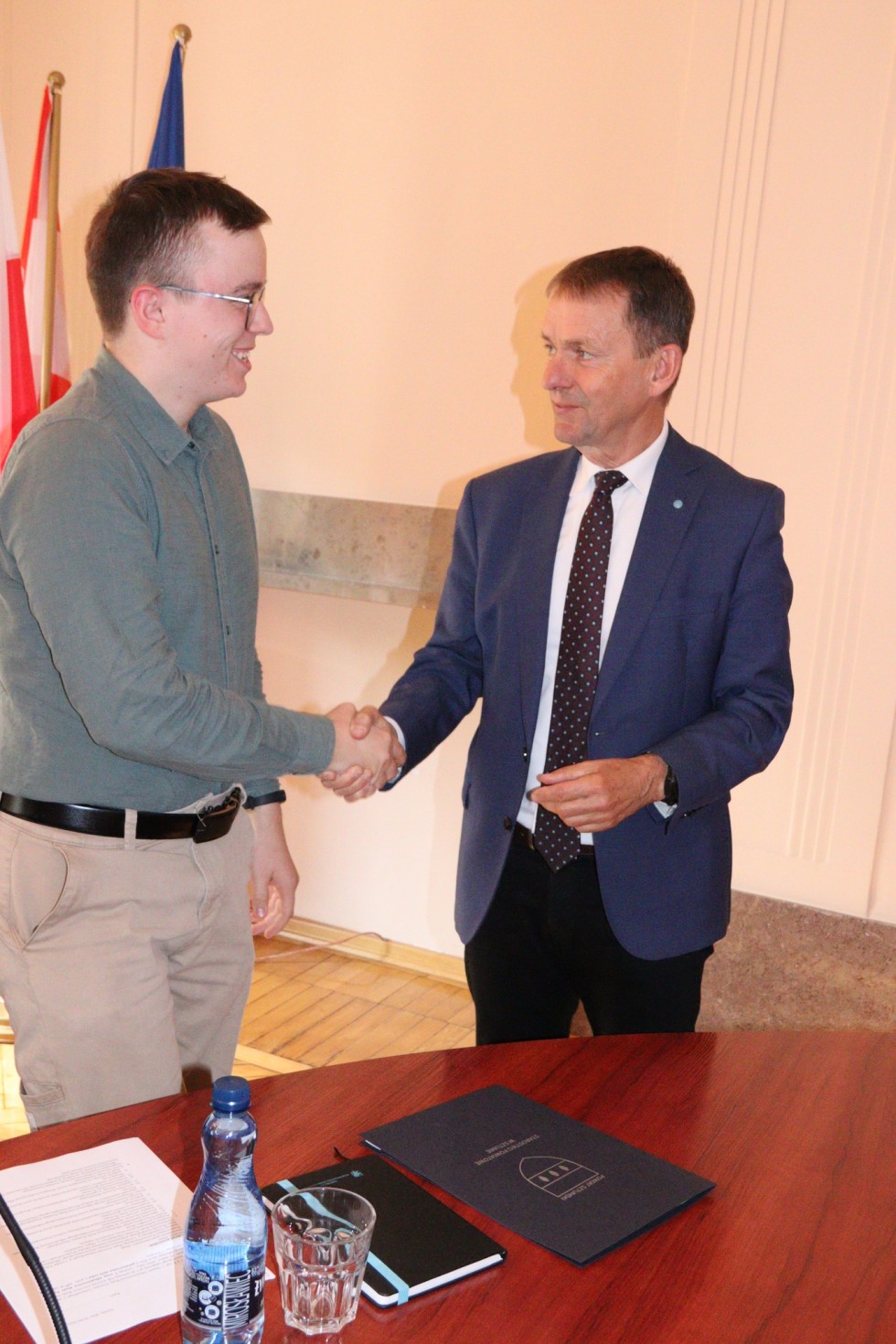 Jakub Wichowski ponownie przewodniczącym Młodzieżowej Rady Powiatu Sztumskiego.