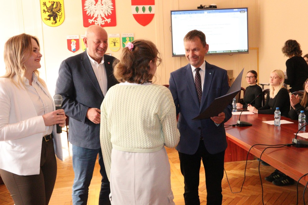 Jakub Wichowski ponownie przewodniczącym Młodzieżowej Rady Powiatu Sztumskiego.