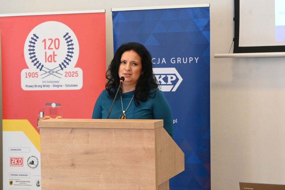 120 lat kolei nad Zalewem Wiślanym - ruszyły jubileuszowe obchody w Nowym Dworze Gdańskim.
