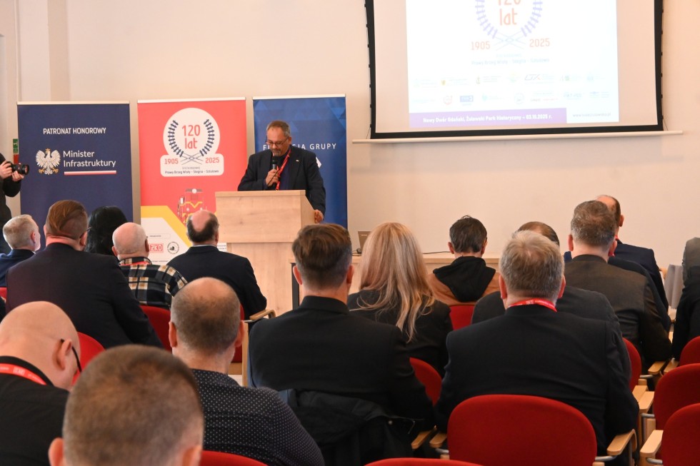 120 lat kolei nad Zalewem Wiślanym - ruszyły jubileuszowe obchody w Nowym Dworze Gdańskim.