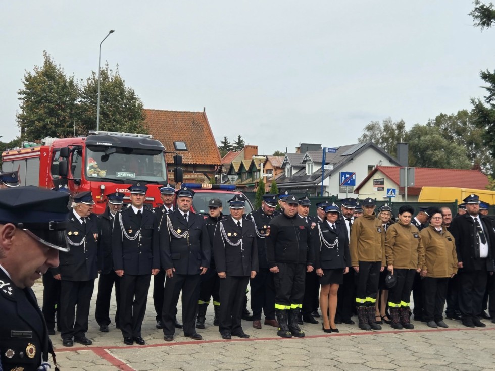 80. lat Ochotniczej Straży Pożarnej w Stegnie – jubileusz pełen wdzięczności i uznania.