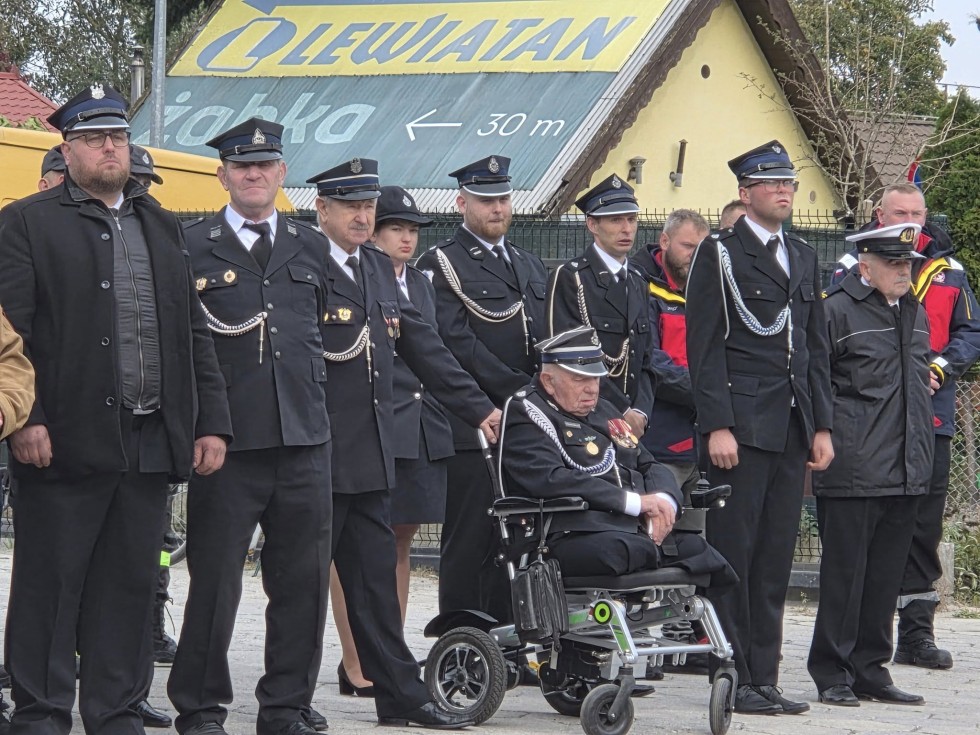 80. lat Ochotniczej Straży Pożarnej w Stegnie – jubileusz pełen wdzięczności i uznania.