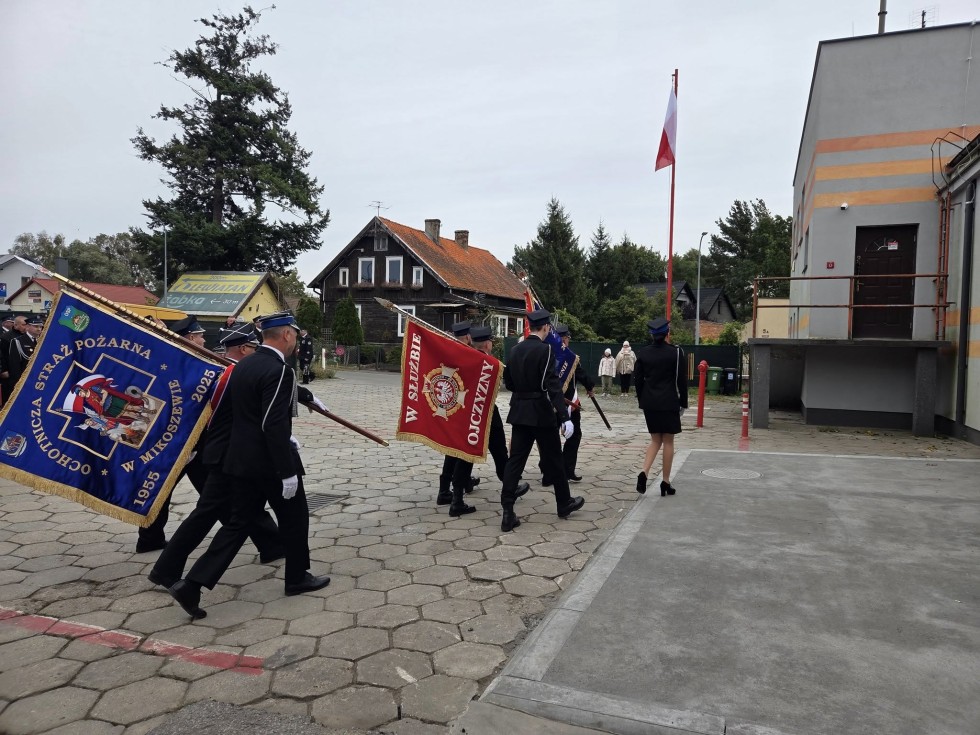 80. lat Ochotniczej Straży Pożarnej w Stegnie – jubileusz pełen wdzięczności i uznania.