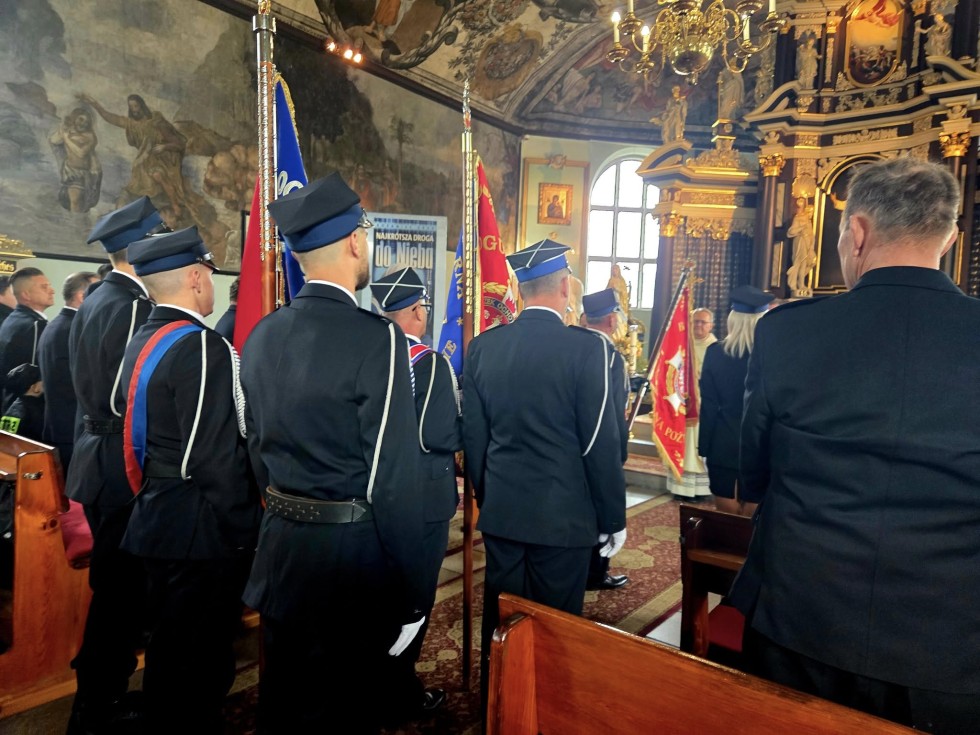 80. lat Ochotniczej Straży Pożarnej w Stegnie – jubileusz pełen wdzięczności i uznania.