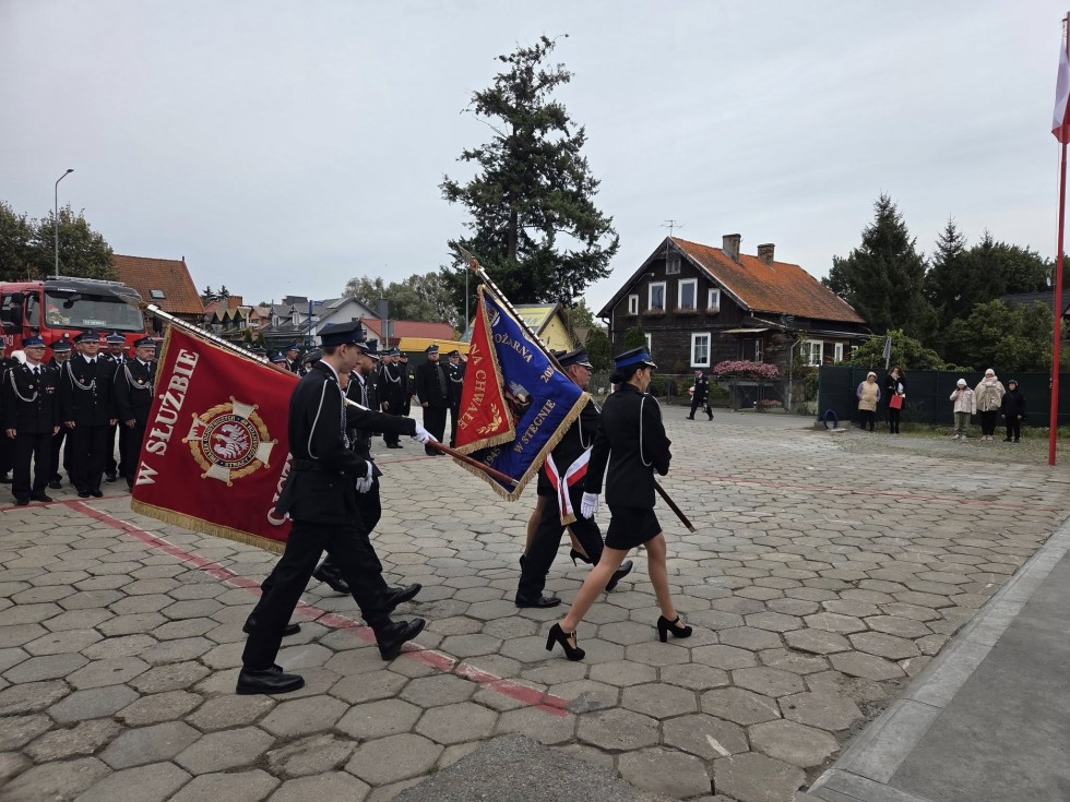 80. lat Ochotniczej Straży Pożarnej w Stegnie – jubileusz pełen wdzięczności i uznania.
