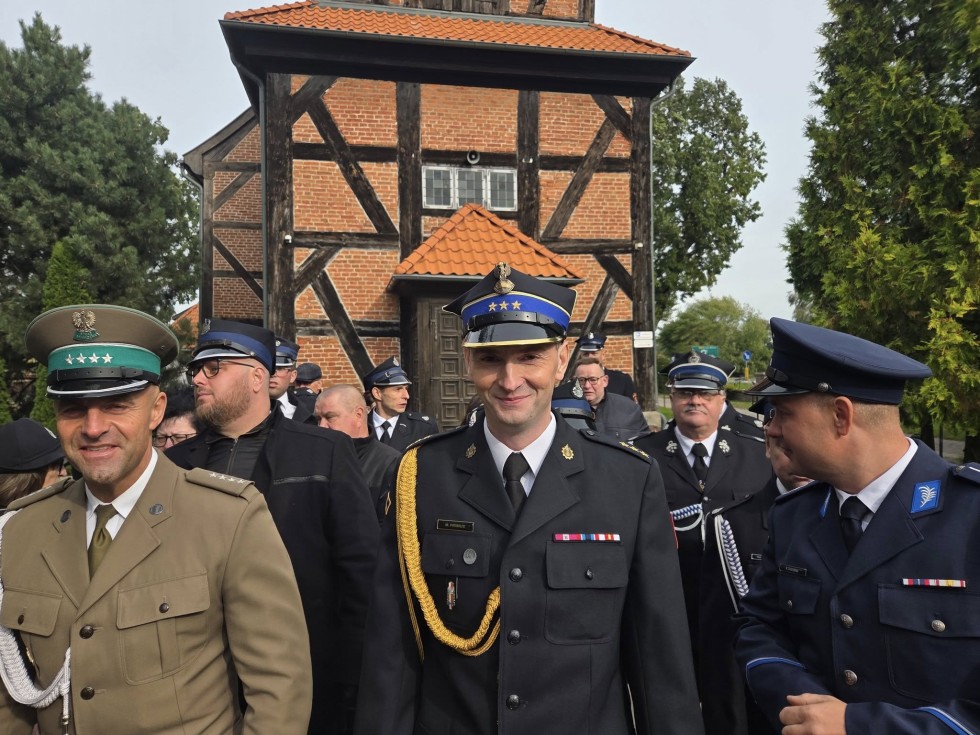 80. lat Ochotniczej Straży Pożarnej w Stegnie – jubileusz pełen wdzięczności i uznania.