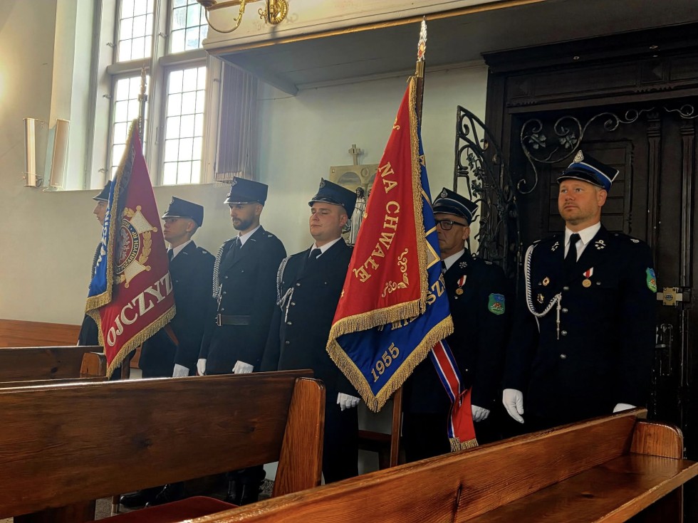 80. lat Ochotniczej Straży Pożarnej w Stegnie – jubileusz pełen wdzięczności i uznania.