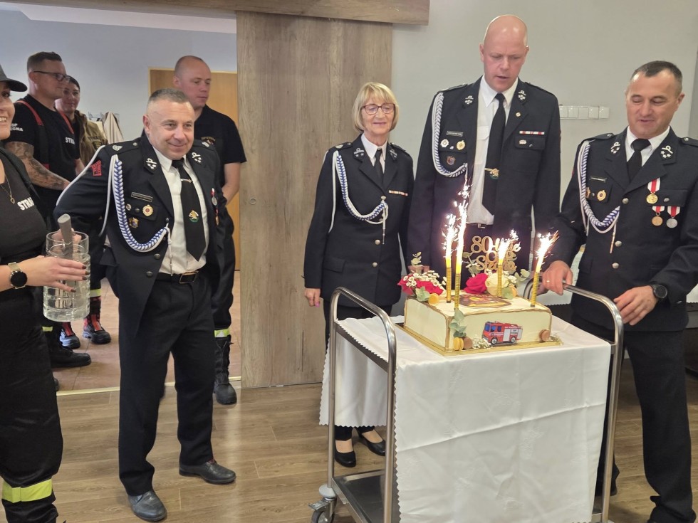 80. lat Ochotniczej Straży Pożarnej w Stegnie – jubileusz pełen wdzięczności i uznania.