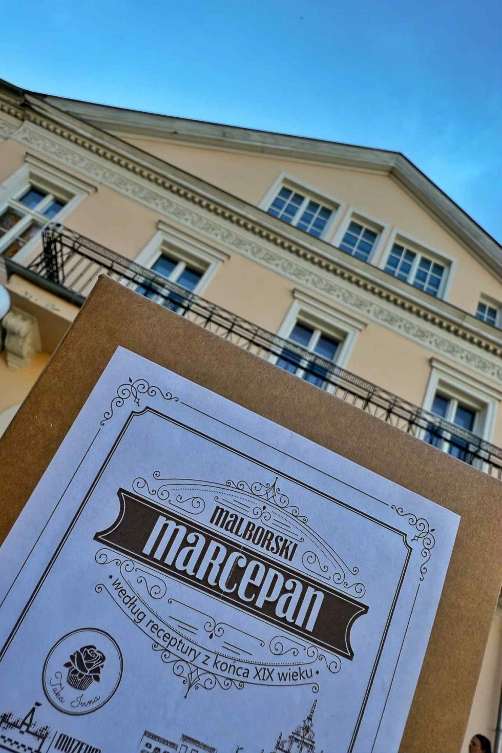 Malborski marcepan wraca po ponad 100. latach – bożonarodzeniowa niespodzianka Muzeum Miasta Malborka.