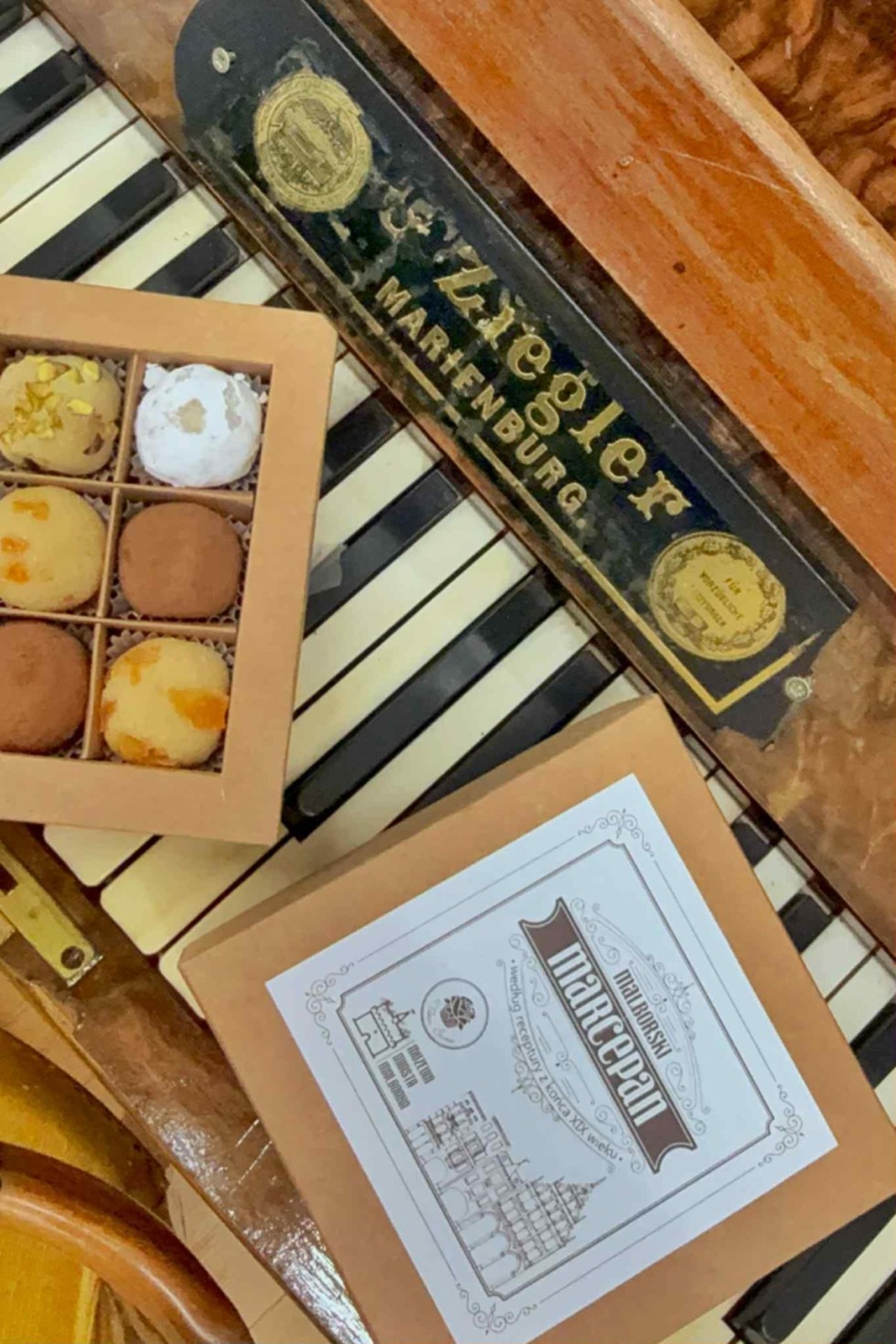 Malborski marcepan wraca po ponad 100. latach – bożonarodzeniowa niespodzianka Muzeum Miasta Malborka.