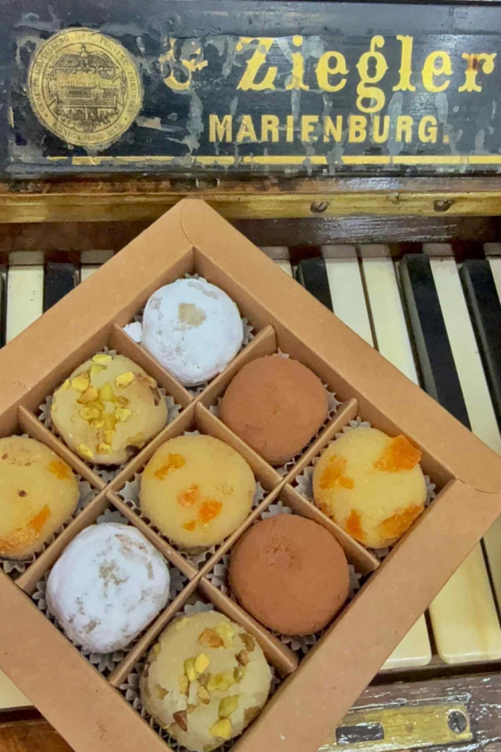 Malborski marcepan wraca po ponad 100. latach – bożonarodzeniowa niespodzianka Muzeum Miasta Malborka.
