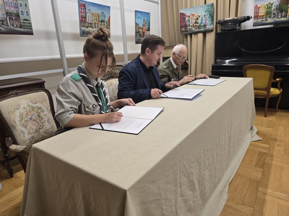 Muzeum Miasta Malborka podpisało umowę partnerską z Hufcem ZHP.