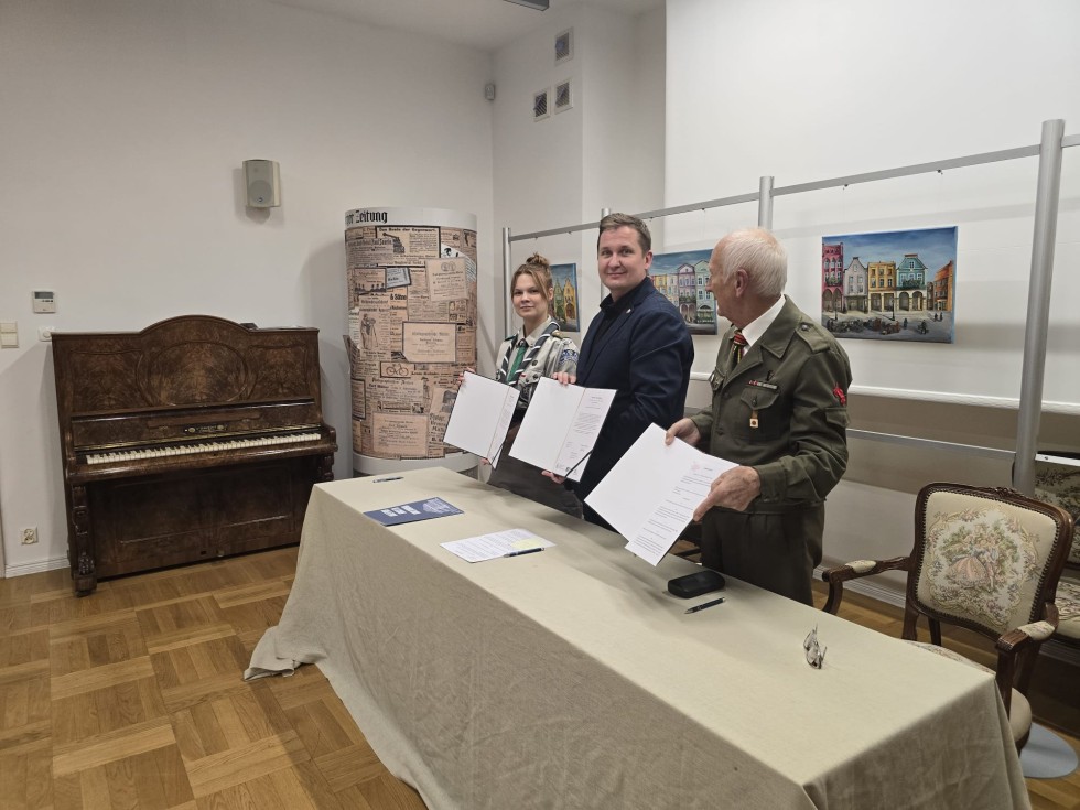 Muzeum Miasta Malborka podpisało umowę partnerską z Hufcem ZHP.