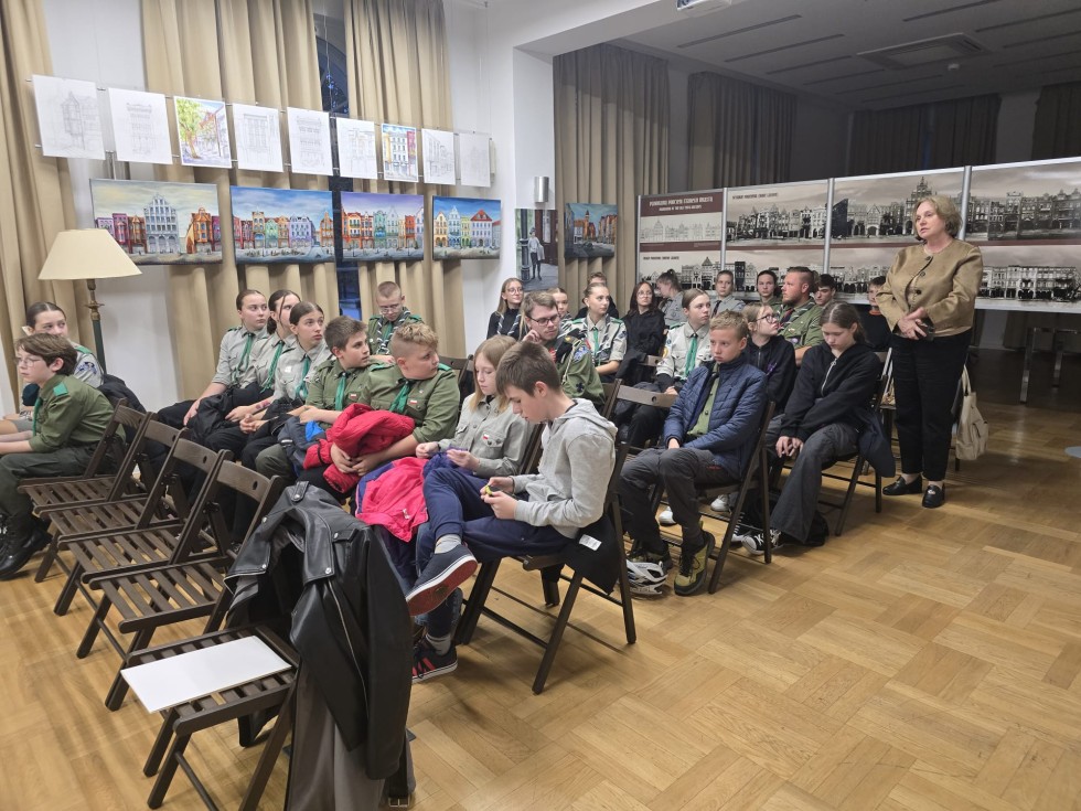 Muzeum Miasta Malborka podpisało umowę partnerską z Hufcem ZHP.