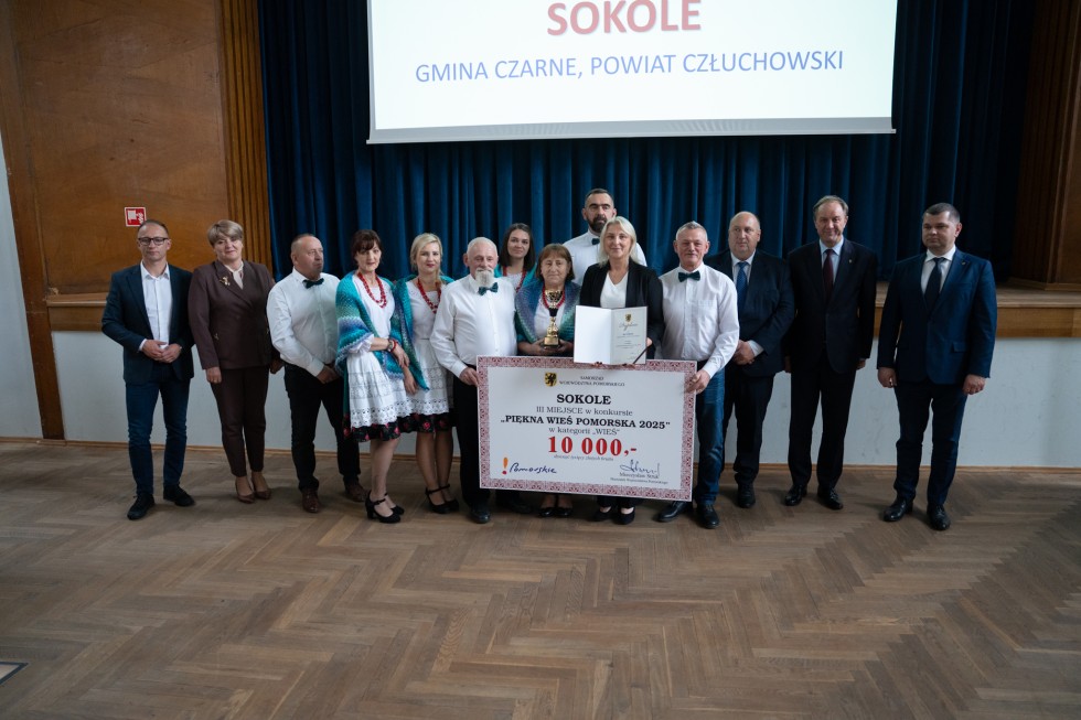 Wsie i zagrody Pomorza nagrodzone za piękno i zaangażowanie mieszkańców.
