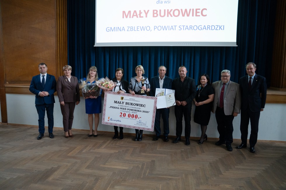Wsie i zagrody Pomorza nagrodzone za piękno i zaangażowanie mieszkańców.