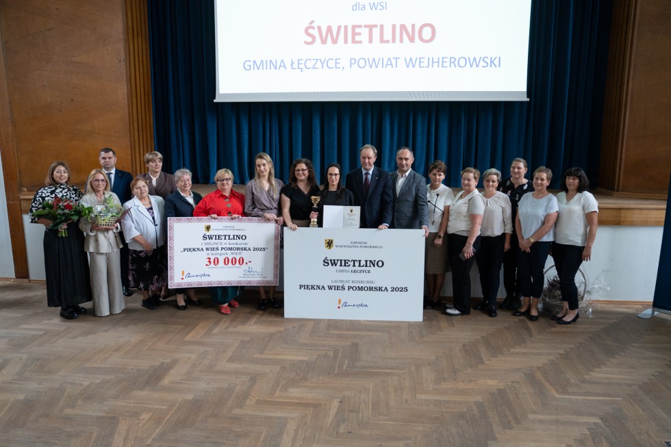 Wsie i zagrody Pomorza nagrodzone za piękno i zaangażowanie mieszkańców.